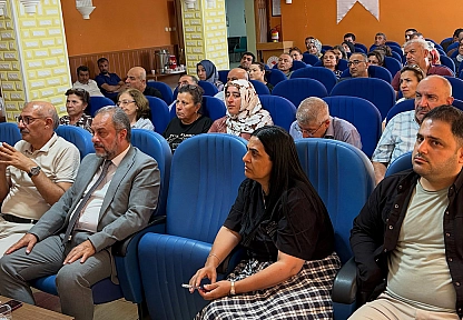 Tarım ve Orman Personeline Uyuşturucu Bağımlılığı eğitimi