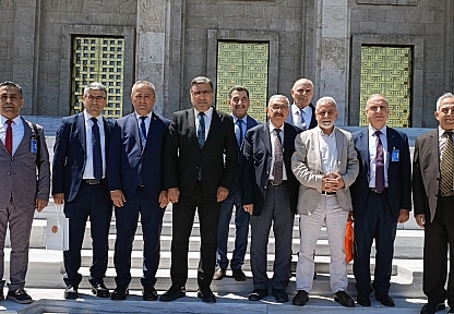 TBMM'de Nüzhet Dede'ye vefa ziyareti