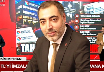 TGRT Haber'de Ömer Faruk Çelik'e geniş yer ayrıldı