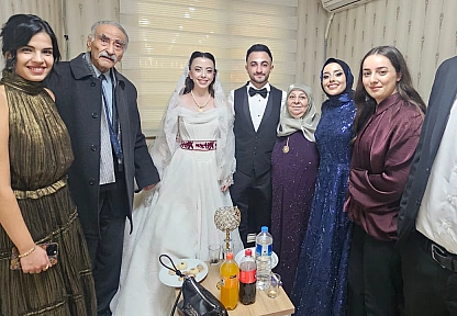 Tuncer Sönmez'in Mutlu Günü: Kızı Nidanur Dünya Evine Girdi