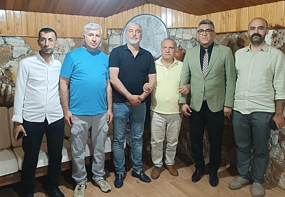 Türk Ocakları'ndan Kıbrıs Şehidi Mustafa Uygur'un ailesine anlamlı ziyaret