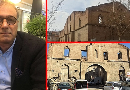 Türker: 'Kilise olması mümkün değil'