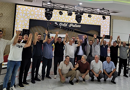 Türkiye Emekli Uzman Erbaşlar Derneği Elazığ Şubesi Genel Kurulu yapıldı