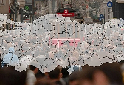 Türkiye'nin 2026'nın ilk 6 ayındaki nüfusu belli oldu