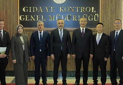 Türkiye ve Çin arasında bitki koruma ürünlerinde iş birliği güçleniyor