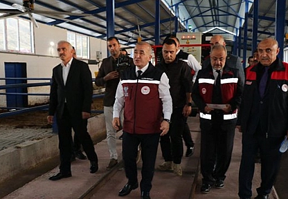 Vali Hatipoğlu'ndan Elazığ Besi OTB'ye ziyaret
