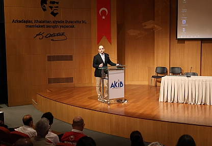 Yeni bitki karantinası yönetmeliği Mersin'de anlatıldı