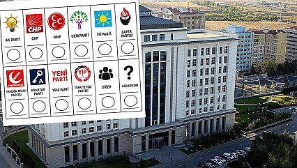 Ak Parti Hala Birinci Ama…