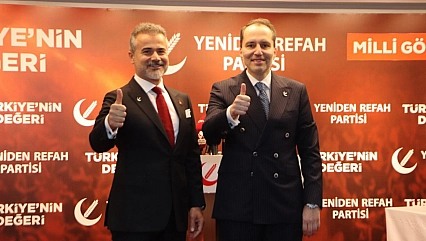 Yeniden Refah'ta Suat Kılıç krizi