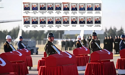 20 şehidimiz gözyaşlarıyla uğurlanıyor: Türkiye yasa boğuldu