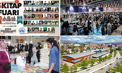 6. Kitap fuarı başlıyor