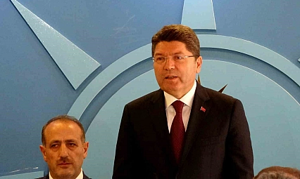 Adalet Bakanı Tunç: 'Terörsüz Türkiye sürecini sabote etmek isteyenlere karşı uyanık olacağız'