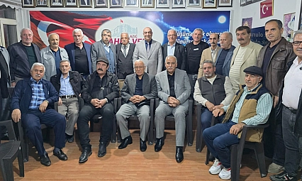 Ahde Vefa Derneği'nde Sohbet