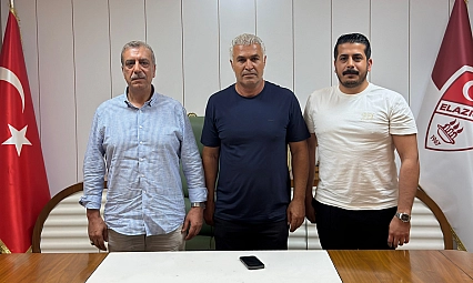 Aile ve Sosyal Hizmetler Bakanlığı Müşaviri Zeynel Abidin Koç'tan Elazığspor'a ziyaret