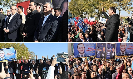 AK Parti'de Selmanoğlu coşkusu