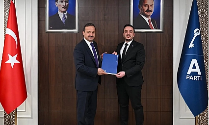 Anahtar Parti Elazığ İl Başkanlığına İbrahim Halil Sarışın atandı