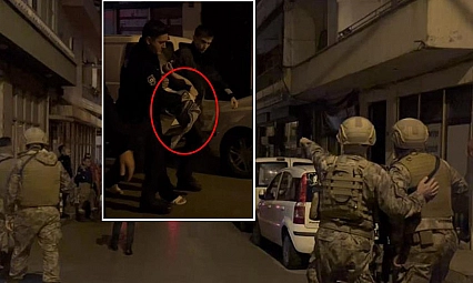 Annesini saatlerce rehin aldı: Özel harekat devreye girdi