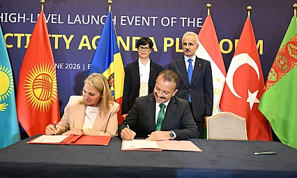 Avrupa Yatırım Bankası'ndan İstanbul Kuzey Demiryolu'na destek