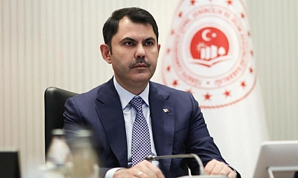 Bakan Kurum: Deprem konutlarında faizsiz ödeme sistemi uygulanıyor