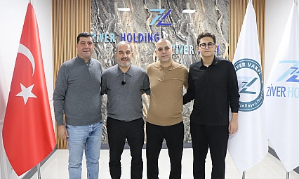 Başkan Alan'dan Ziver Holding'e Ziyaret