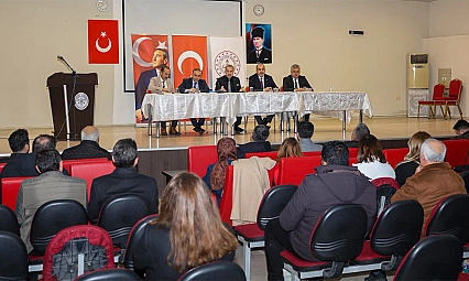 Başkan alan: 'Milli Eğitim Müdürlüğümüz özel öğretim kurumlarının sorunlarına duyarlılık gösteriyor'