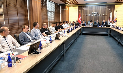 Başkan Alan, Mimar ve Mühendislerle buluştu