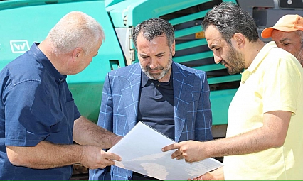Başkan Şerifoğulları: Ara vermeden devam ediyoruz