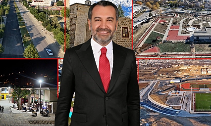 Başkan Şerifoğulları ile değişen ve gelişen Elazığ
