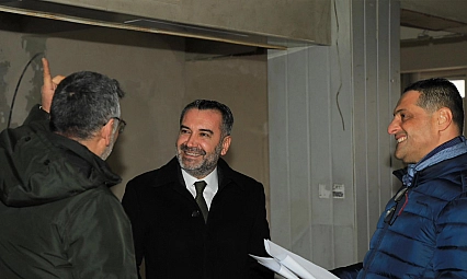 Başkan Şerifoğulları müjdeyi verdi