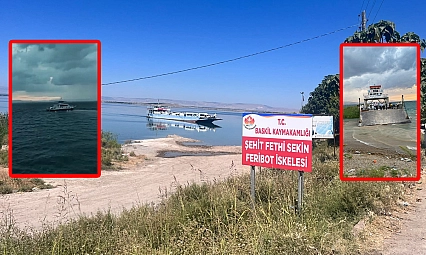 Baskil'de iskele sorunu