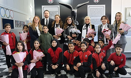Beşiktaş Kulübü 'İyiliğe Kanat Aç' projesiyle Elazığ'da