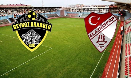 Beykoz Anadolu- Elazığspor Maçı canlı anlatım