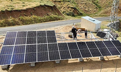 Bingöl'de Asırlık su sorunu güneş enerjisiyle çözüldü