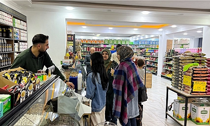 Bingöl'de havalar soğudu, aktarlarda kış çaylarına ilgi arttı