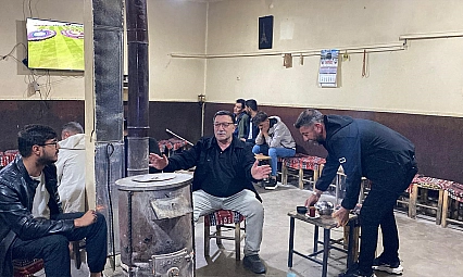 Bingöl'de kış yeniden geldi