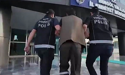 Bingöl'de uyuşturucu operasyonu: 1 tutuklama