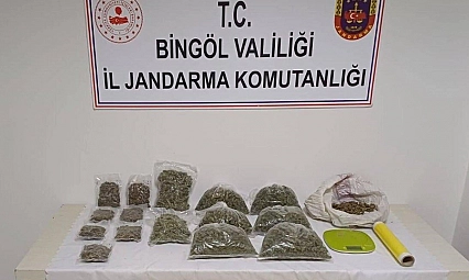 Bingöl'de zehir tacirlerine geçit yok