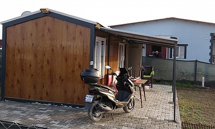 Bir kişi kaldığı konteynerde ölü bulundu