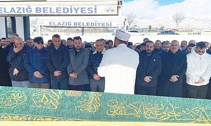 Cavit Çiçekçi son yolculuğuna uğurlandı