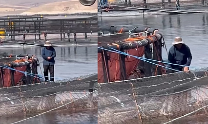 Çemişgezek'te iç ısıtan görüntü