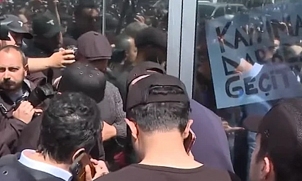 CHP Genel Merkezi'nde tahliye işlemi başlatıldı