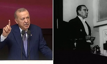 Cumhurbaşkanı Erdoğan'dan anma töreninde çok konuşulacak Atatürk sözleri