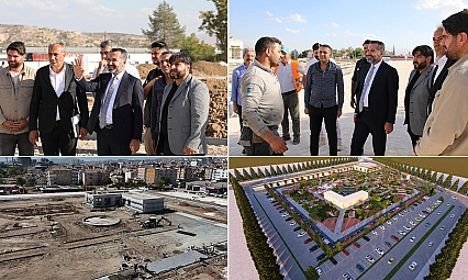 Doğupark ile şehre yeni yaşam alanı