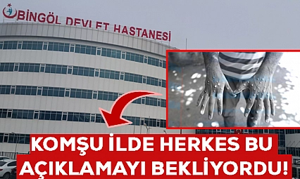 Elazığ'a komşu olan ilde Maymun Çiçeği Virüsü açıklaması! Herkes diken üzerinde bekledi… İşte gelen açıklama