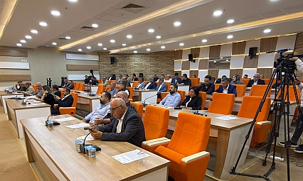 Elazığ Belediye Meclisi ekim ayı oturumları başladı