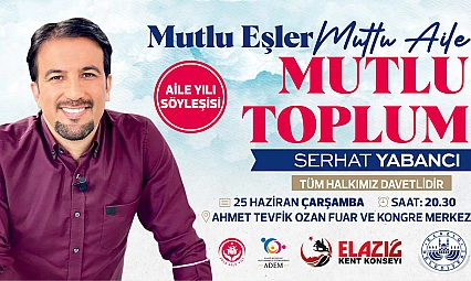 Kent Konseyi ve Elazığ Belediyesinden ortak etkinlik