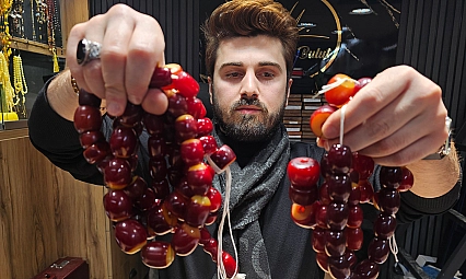 Elazığ'da 1900'lü yıllara ait Osmanlı kehribarı yeniden hayat buluyor