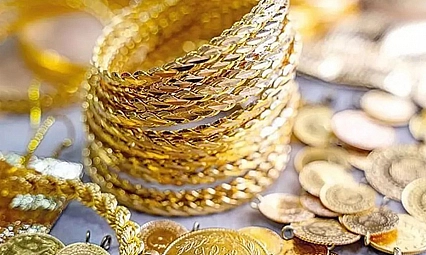 Elazığ'da altın zirveye ulaştı