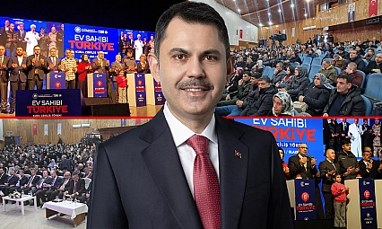 Elazığ'da Bakan Kurum ile hayaller gerçek oldu