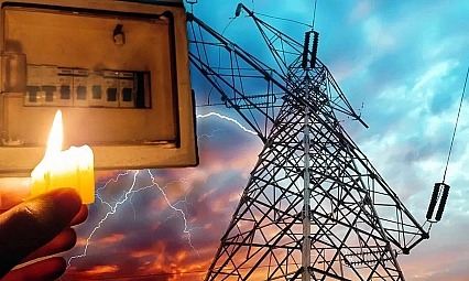 Elazığ'da birçok mahallede elektrik ve internet kesintisi